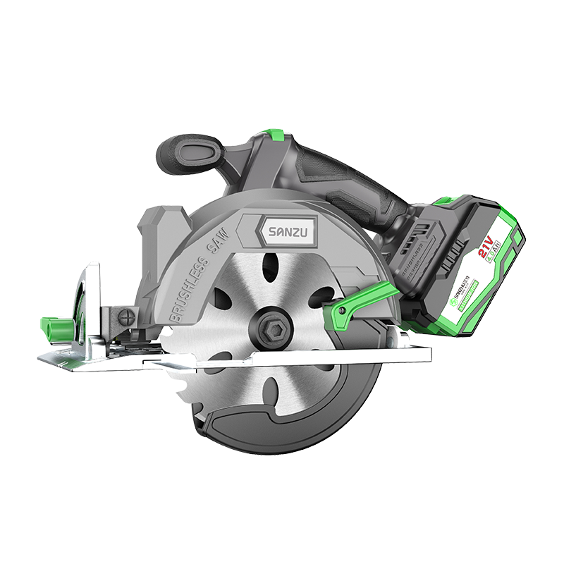 165mm 21V المنشار الكهربائي بدون فرش